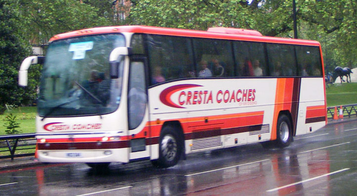 Cresta Coaches Plaxton Panther